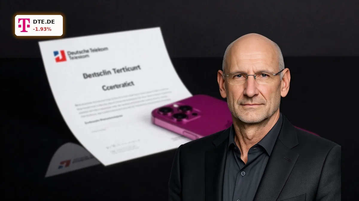Deutsche Telekom Quartal: 120 Mrd Umsatz, Rekorddividende und Glasfaser-Boom