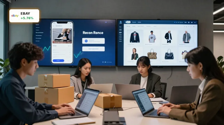 eBay Depop Übernahme: zweistelliger Umsatz-Boom und Rallye-Chance