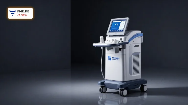 Fresenius Medical Care Quartal -7,4%: Gewinnsprung, Sparprogramm, aber Ausblick-Schock