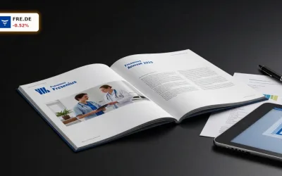 Fresenius Jahresergebnis 2025: Gewinnplus und Dividenden-Chance