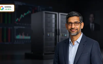 Alphabet KI-Offensive +4%: Milliarden-Capex und KI-Chips