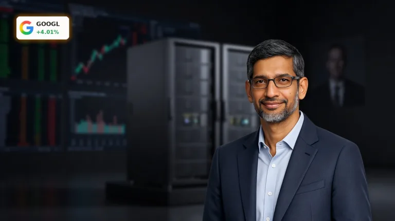 Alphabet KI-Offensive +4%: Milliarden-Capex und KI-Chips