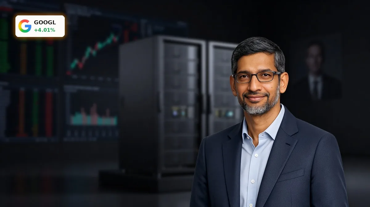 Alphabet KI-Offensive +4%: Milliarden-Capex und KI-Chips