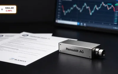 Hensoldt Beteiligung: BlackRock baut aus, Aktie schwächelt