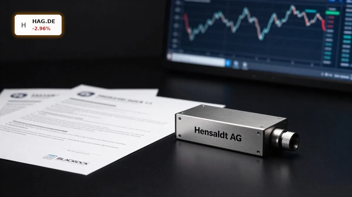 Hensoldt Beteiligung: BlackRock baut aus, Aktie schwächelt