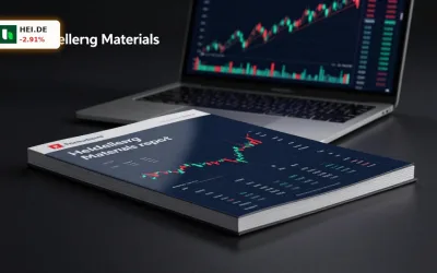 Heidelberg Materials Jahresergebnis mit Rekord – Aktie fällt -2,9%