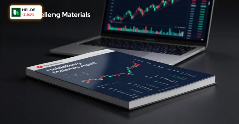 Heidelberg Materials Jahresergebnis mit Rekord – Aktie fällt -2,9%