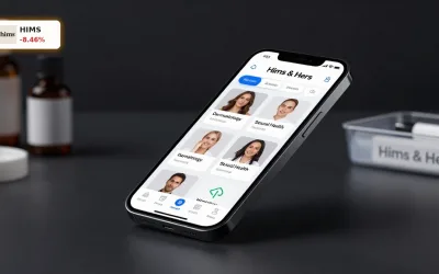 Hims & Hers Quartal mit Umsatz-Boom und Prognose-Schock
