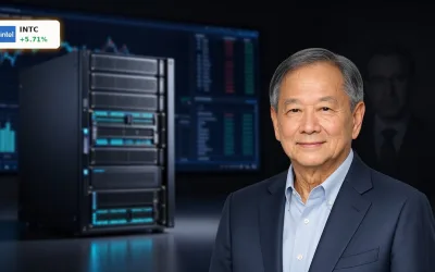 Intel Prognose +5,7%: Hält die KI-Rallye bis 55 Dollar?