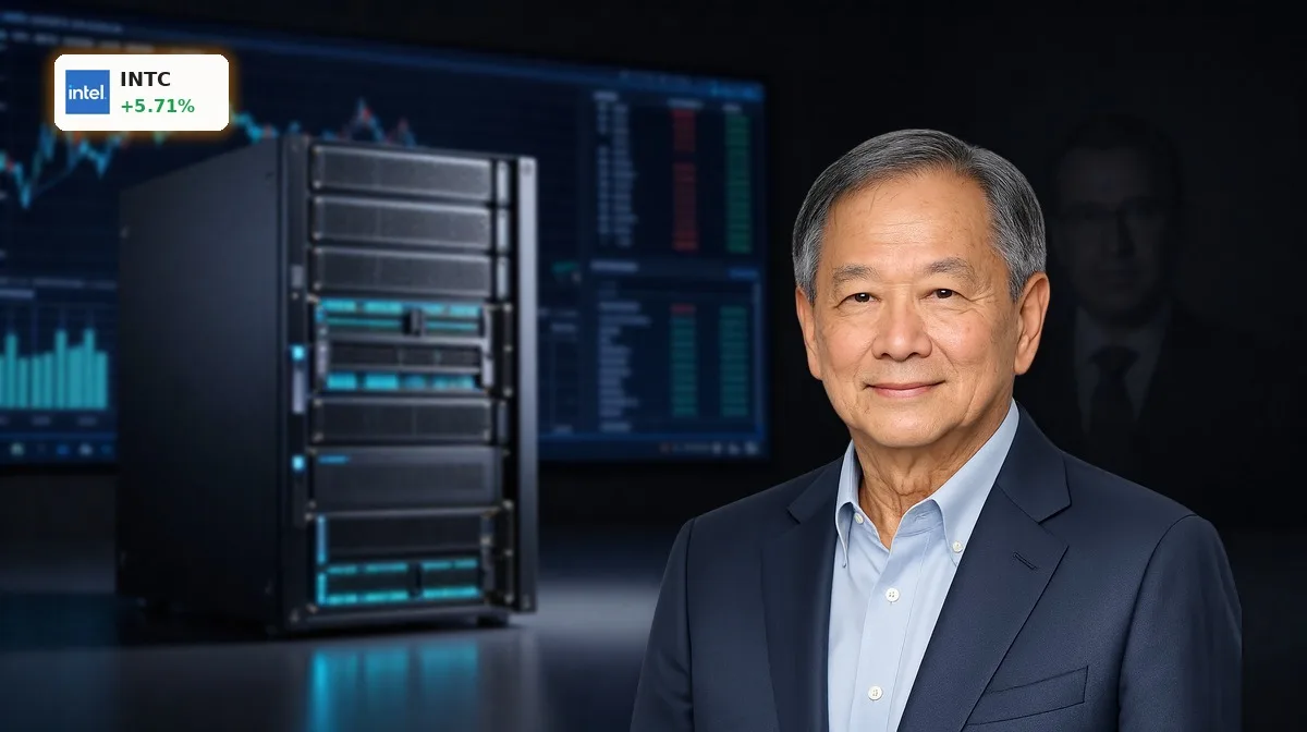 Intel Prognose +5,7%: Hält die KI-Rallye bis 55 Dollar?