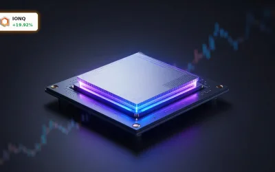 IonQ Quartal mit +19,9% Rallye: Zahlenboom und Rumänien-Projekt