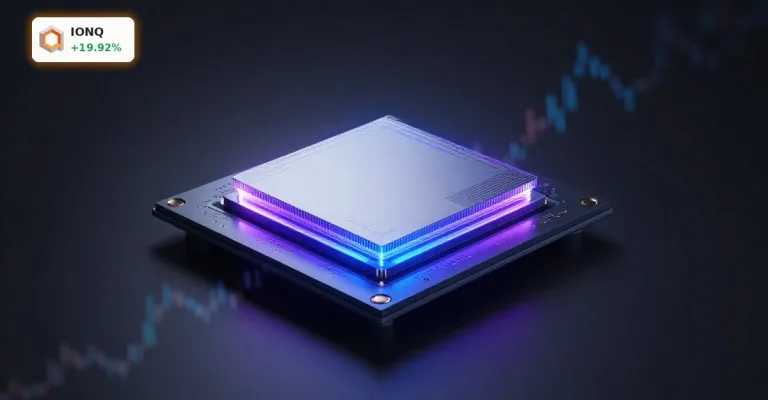 IonQ Quartal mit +19,9% Rallye: Zahlenboom und Rumänien-Projekt