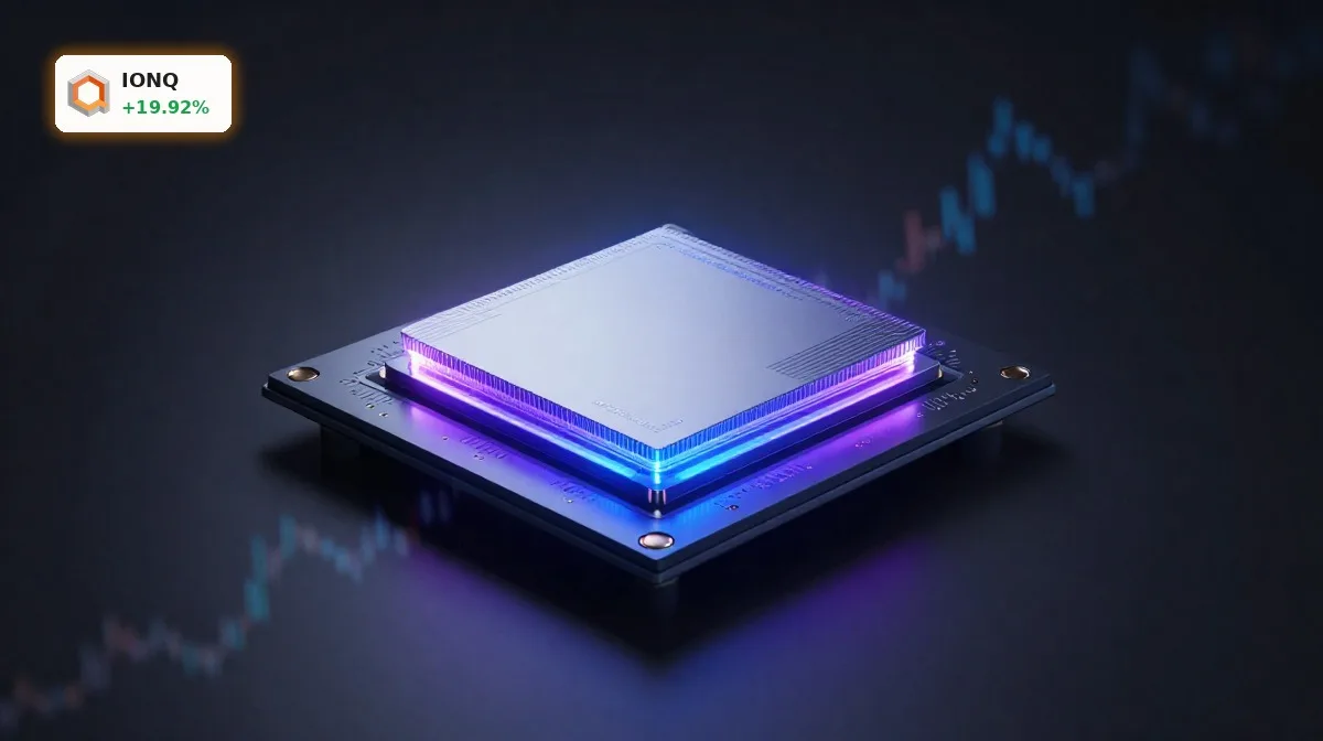IonQ Quartal mit +19,9% Rallye: Zahlenboom und Rumänien-Projekt
