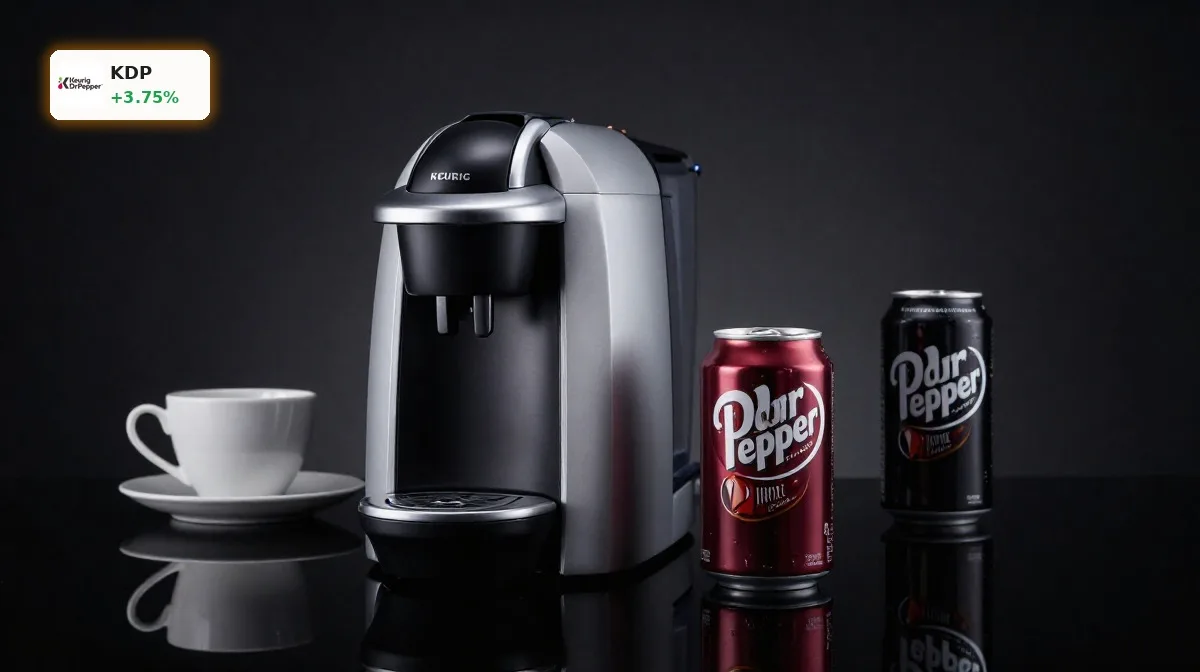 Keurig Dr Pepper Übernahme +3,7%: Boom-Chance mit JDE Peet’s