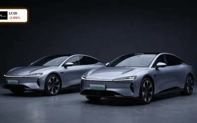 Lucid Group Turnaround: Produktion +104% und Saudi-Chance