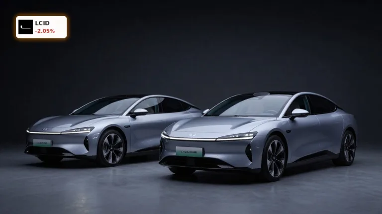 Lucid Group Turnaround: Produktion +104% und Saudi-Chance