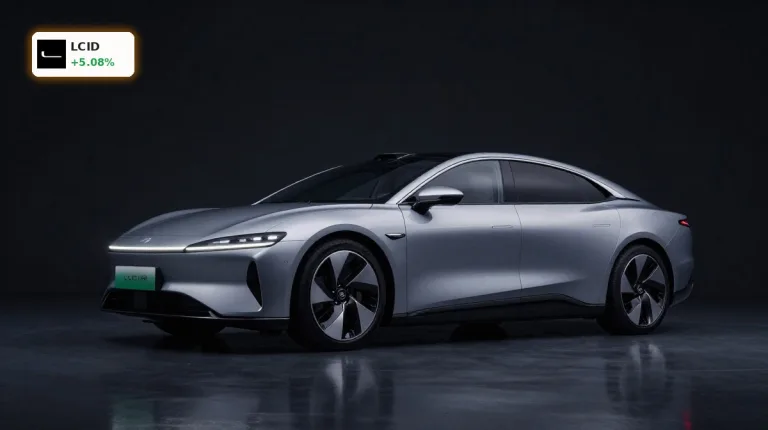 Lucid Quartal: Umsatzsprung von 123% trifft Verlust-Boom