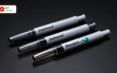 Eli Lilly Gewichtsverlust +5,2%: Rallye nach Studien-Schock bei Novo Nordisk