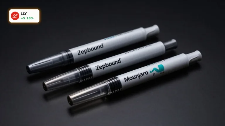 Eli Lilly Gewichtsverlust +5,2%: Rallye nach Studien-Schock bei Novo Nordisk