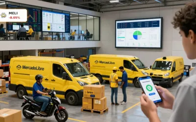 MercadoLibre Quartal -8,1%: Wachstum boomt, Margen brechen ein