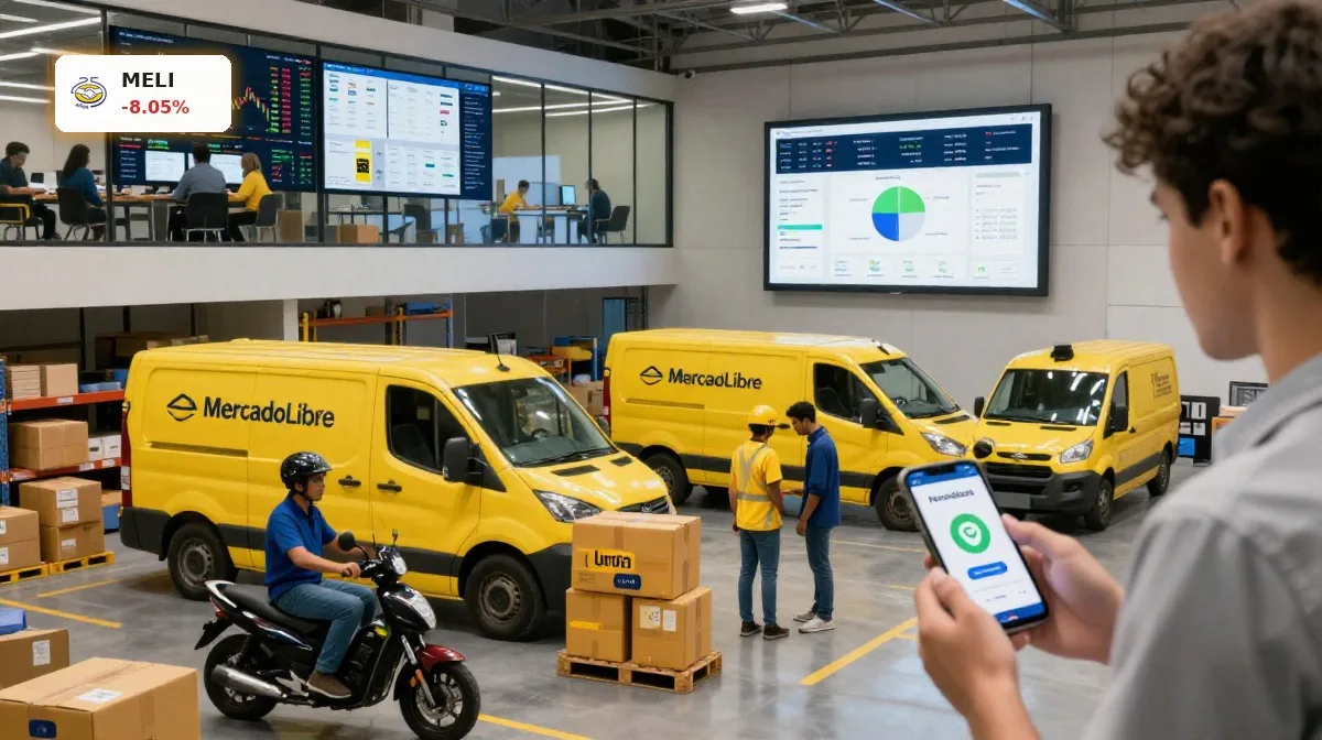 MercadoLibre Quartal -8,1%: Wachstum boomt, Margen brechen ein