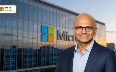 Microsoft Cloudregulierung +3%: Datengrenze, KI-Boom und Kartellrisiken