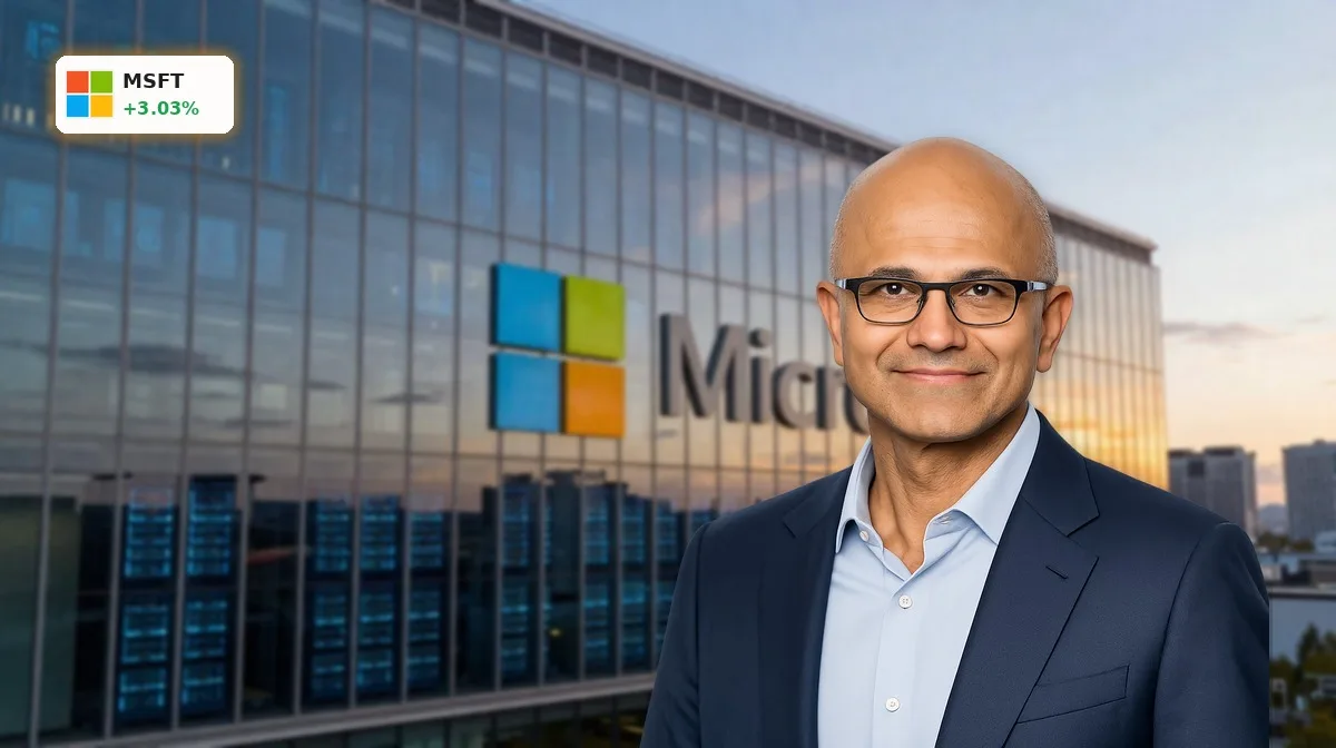 Microsoft Cloudregulierung +3%: Datengrenze, KI-Boom und Kartellrisiken