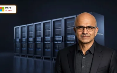 Microsoft KI-Investitionen -2,1%: Crash-Warnung im KI- und OpenAI-Wettrennen