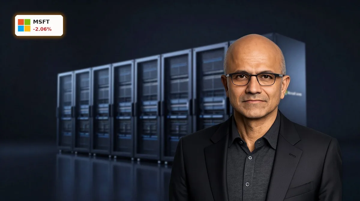 Microsoft KI-Investitionen -2,1%: Crash-Warnung im KI- und OpenAI-Wettrennen