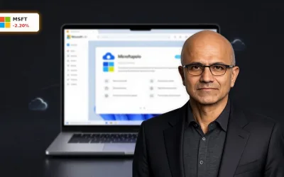 Microsoft KI-Strategie mit -2,2%: Chance trotz Kursrutsch?