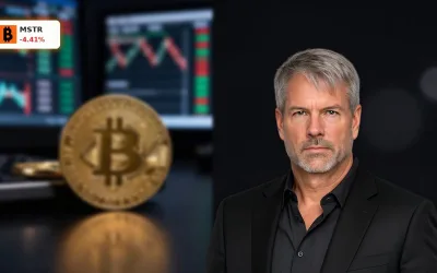 MicroStrategy Bitcoin-Strategie: -4,4% Crash und radikale BTC-Langfristwette