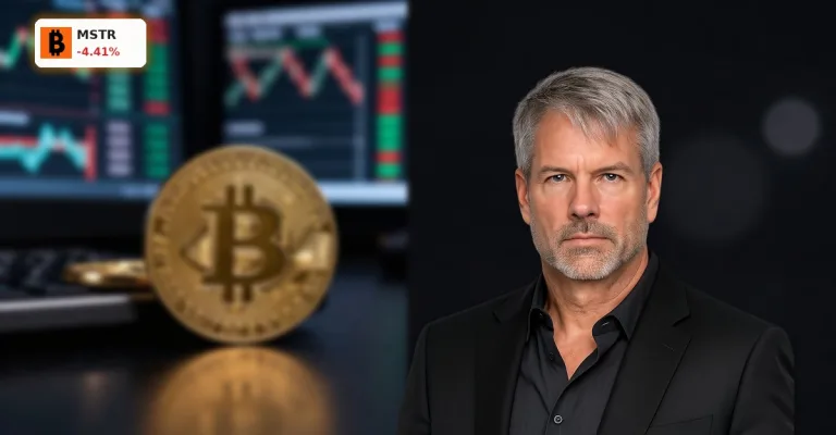 MicroStrategy Bitcoin-Strategie: -4,4% Crash und radikale BTC-Langfristwette