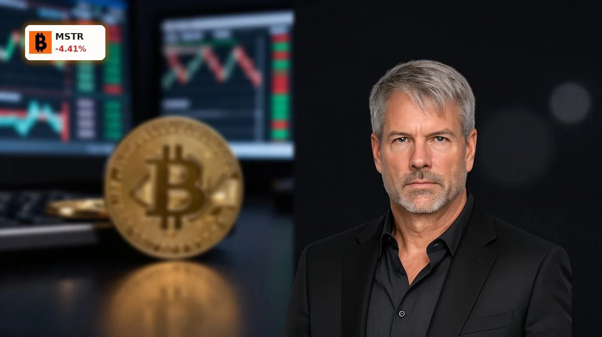 MicroStrategy Bitcoin-Strategie: -4,4% Crash und radikale BTC-Langfristwette