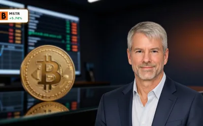 MicroStrategy Bitcoin-Strategie +5,7%: Rekordkäufe und Short-Schock