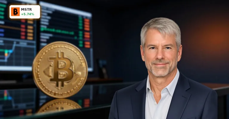 MicroStrategy Bitcoin-Strategie +5,7%: Rekordkäufe und Short-Schock