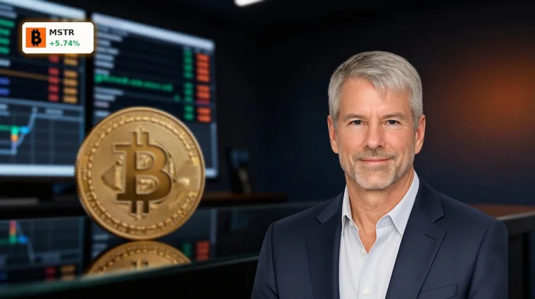 MicroStrategy Bitcoin-Strategie +5,7%: Rekordkäufe und Short-Schock