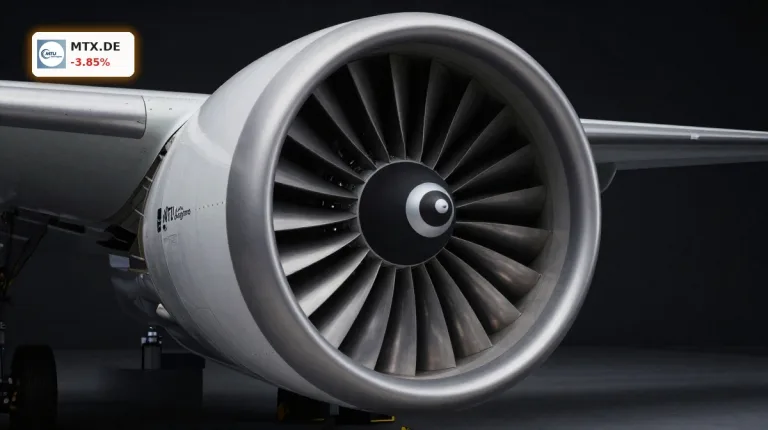 MTU Aero Engines Quartal: -3,8% Crash trotz starkem Gewinnsprung