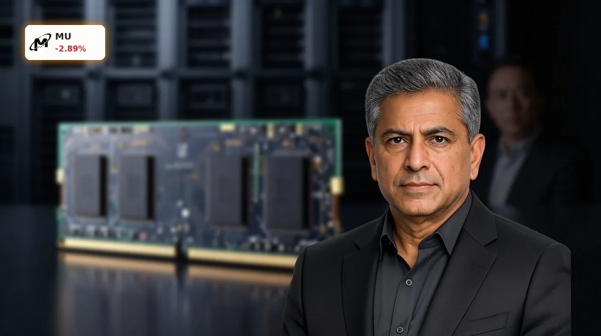 Micron KI-Speicher -2,9%: HBM-Boom treibt Rekordzahlen
