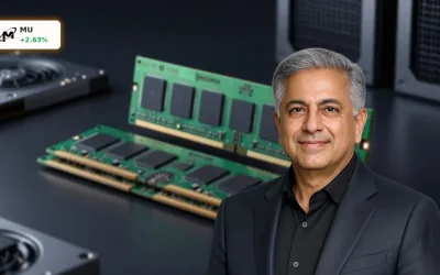 Micron AI-Speicher +57% Boom: Wie nachhaltig ist der Margen-Rekord?