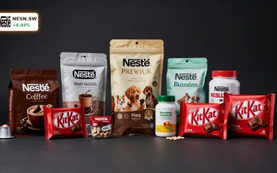Nestlé Reorganisation: Gewinn bricht 17% ein und zwingt zum Umbau