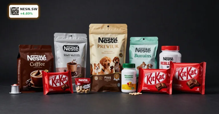 Nestlé Reorganisation: Gewinn bricht 17% ein und zwingt zum Umbau