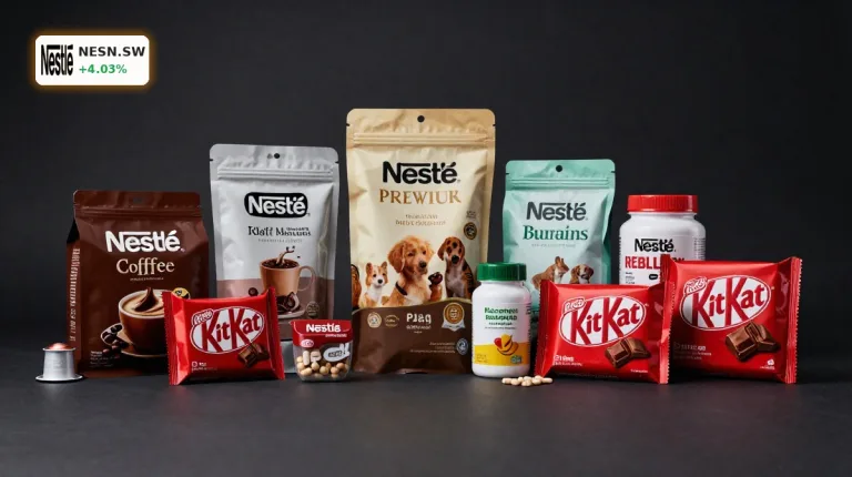Nestlé Reorganisation: Gewinn bricht 17% ein und zwingt zum Umbau