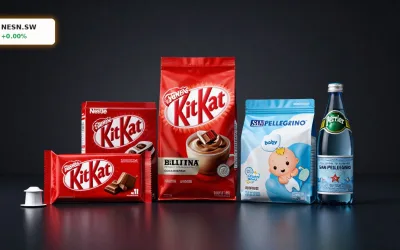 Nestle Konzernumbau: Gewinn bricht 17% ein und zwingt zum Umbau
