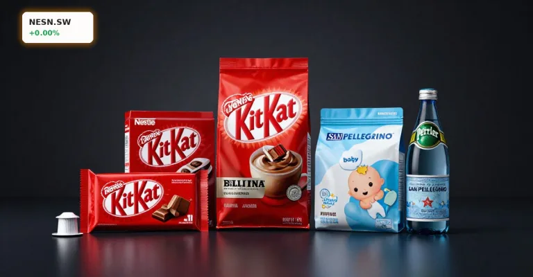 Nestle Konzernumbau: Gewinn bricht 17% ein und zwingt zum Umbau