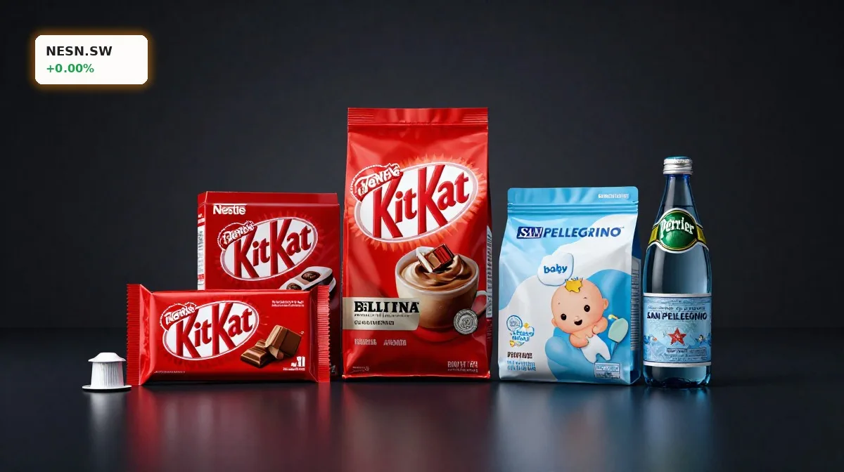 Nestle Konzernumbau: Gewinn bricht 17% ein und zwingt zum Umbau
