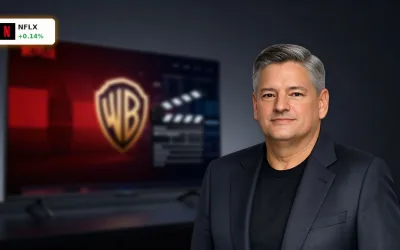 Netflix Merger Chance: Bieterkampf um Warner Bros. Discovery