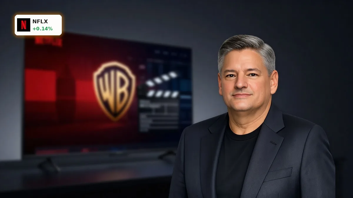 Netflix Merger Chance: Bieterkampf um Warner Bros. Discovery