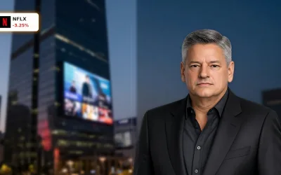 Netflix Merger 72-Milliarden-Deal: DOJ-Schock für Anleger