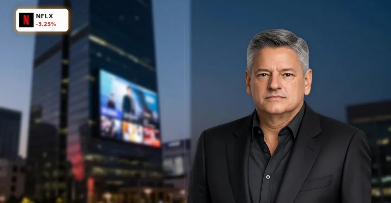 Netflix Merger 72-Milliarden-Deal: DOJ-Schock für Anleger