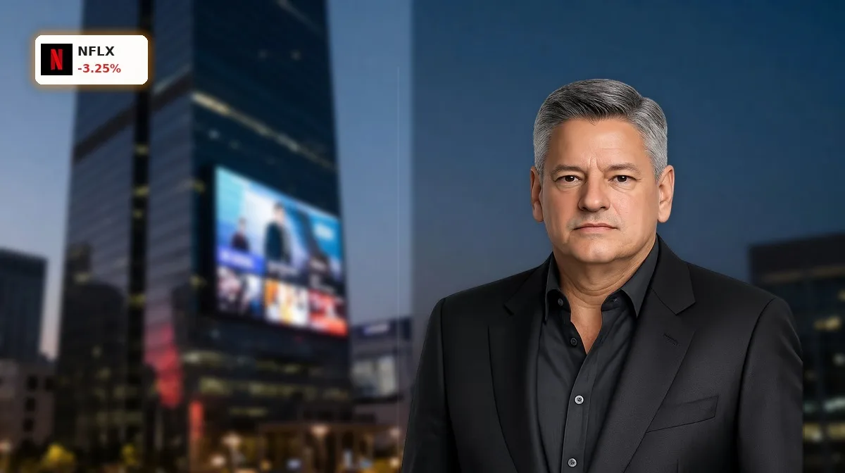 Netflix Merger 72-Milliarden-Deal: DOJ-Schock für Anleger